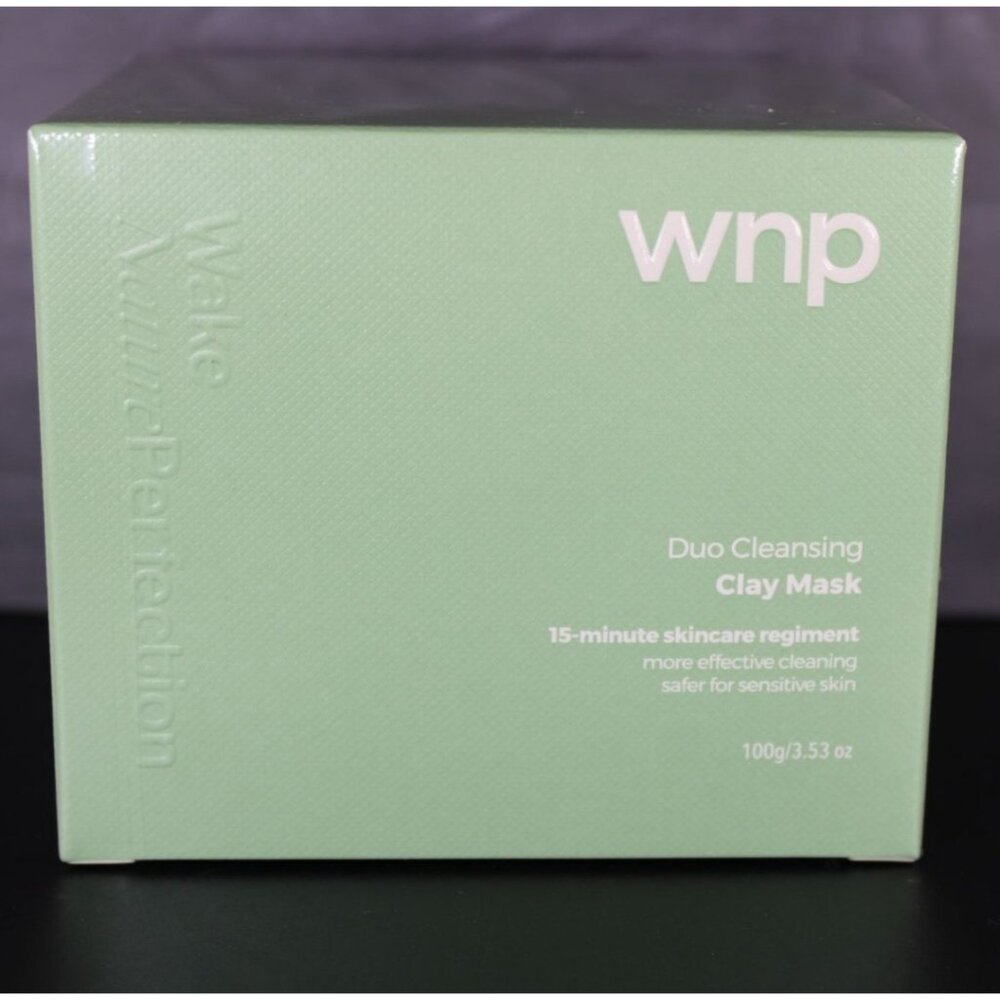 Wnp Duo Cleansing Clay Mask 100g For Sensitive Skin BNIB